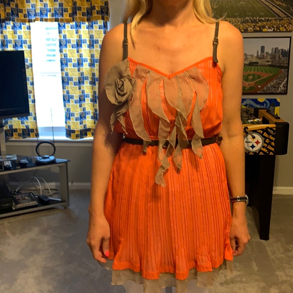 NWOT Marineblu tunic/dress